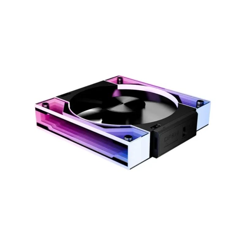 Jungle Leopard Interstellar V3 ARGB 120mm Reversible Fan - Black
