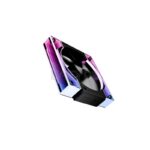 Jungle Leopard Interstellar V3 ARGB 120mm Reversible Fan - Black - Image 3