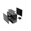 Jungle Leopard MS-01G Gaming Case