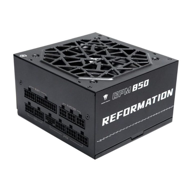 Jungle Leopard BP750 750W 80+ Bronze ATX3.1 PCIe 5.0 Full-Modular Power Supply - Black