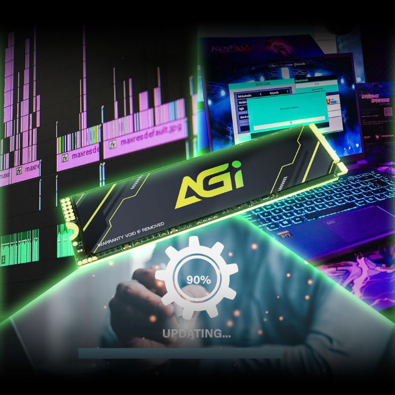 AGI AI298 1TB PCIe NVMe M.2 Gen3 SSD