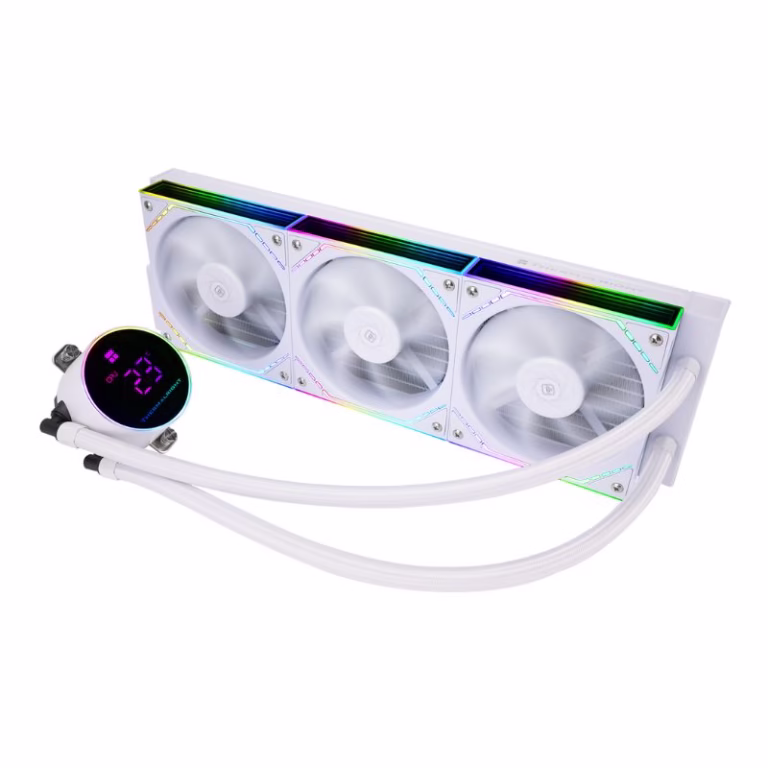 Thermalright Frozen Magic Digital 360 ARGB Liquid Cooler - White