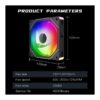 Reversible ARGB Fan 3-Pack