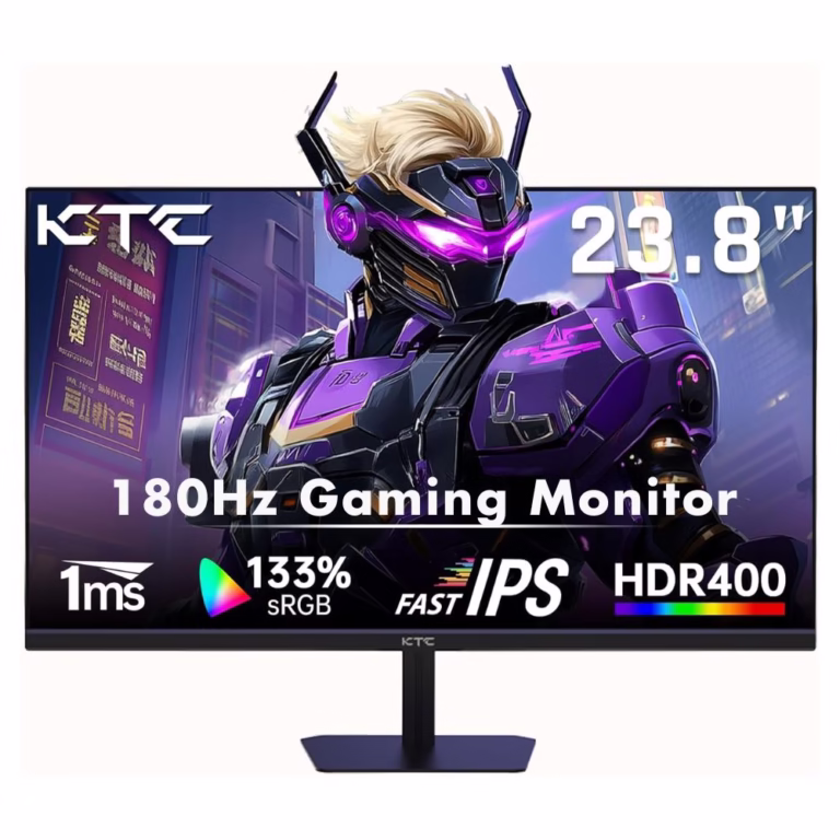 KTC H24F8 24-Inch 180Hz FHD (1920x1080) Fast IPS Gaming Monitor - 3-Years Warranty (Copy)