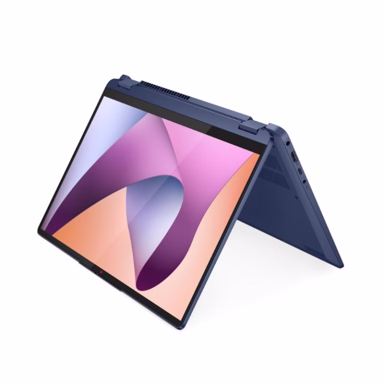 Lenovo IdeaPad Flex 5 2-in-1 Touchscreen Laptop – AMD Ryzen 7-7730U Processor, 16GB RAM, 512GB SSD, 14-Inch WUXGA Display, Windows 11 - Abyss Blue