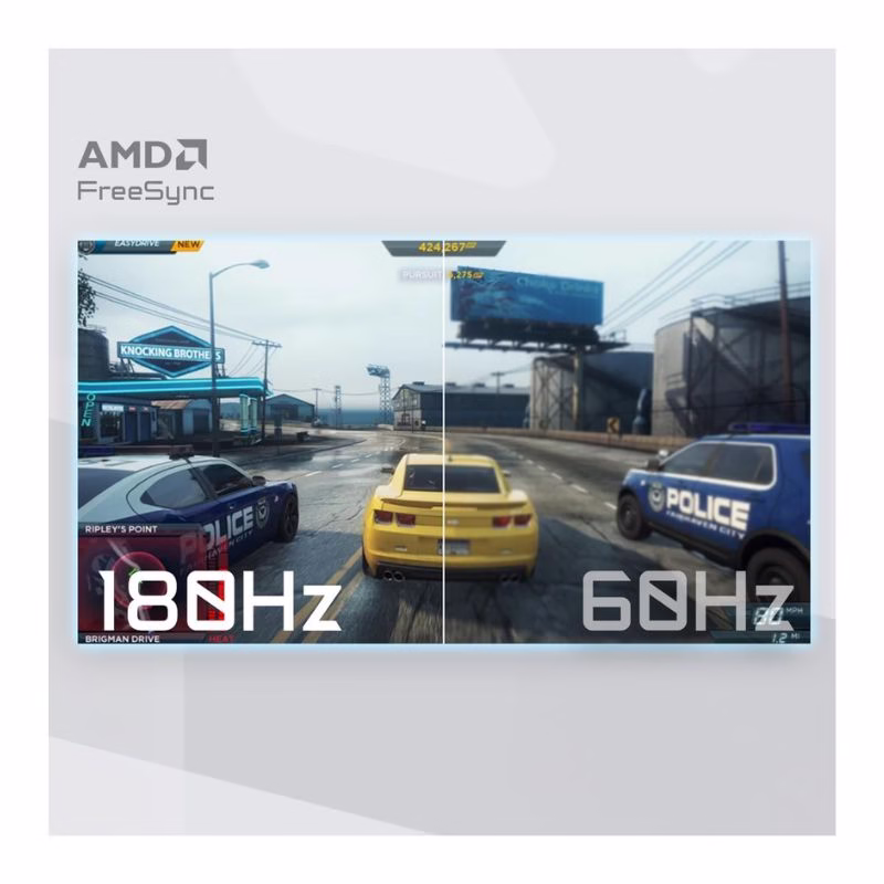 27-Inch QHD Gaming Monitor