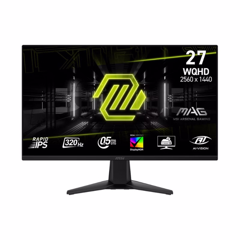 27-inch WQHD Monitor