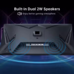 KTC H27T7P 27-Inch 200Hz QHD (2560×1440) Fast IPS Gaming Monitor - 3-Years Warranty