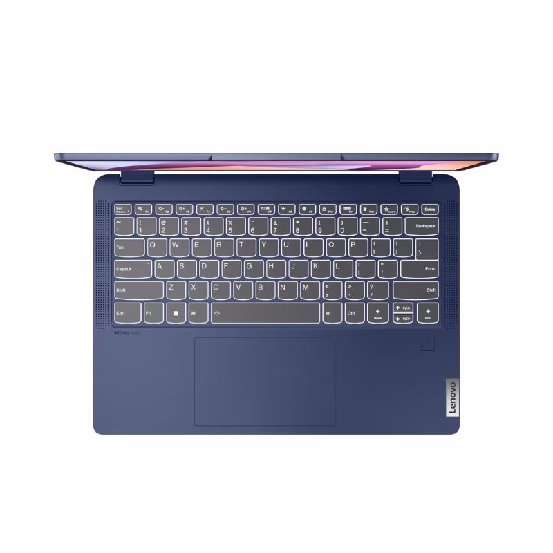 Lenovo IdeaPad Flex 5 2-in-1 Touchscreen Laptop – AMD Ryzen 7-7730U Processor, 16GB RAM, 512GB SSD, 14-Inch WUXGA Display, Windows 11 - Abyss Blue