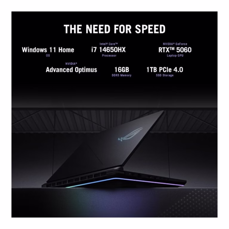 ASUS ROG G16 i7 RTX 5060