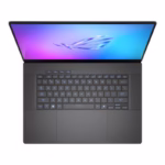 ASUS ROG Zephyrus G16 Gaming Laptop - Intel Core Ultra 9-285H, 1TB SSD, 16GB RAM, 16Inch- 2.5K OLED 240Hz, NVIDIA GeForce RTX 5070 8GB, Windows 11– ECLIPSE GRAY - Image 4