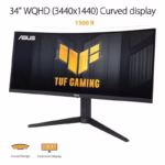 ASUS TUF 34 inch Monitor