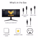 ASUS TUF 34 inch Monitor