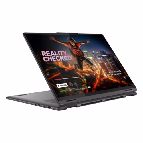 Lenovo Yoga 7 2-in-1 16" WUXGA Touchscreen Laptop, Core Ultra 7-155H, 1TB SSD, 16GB Ram, Windows 11 – Grey