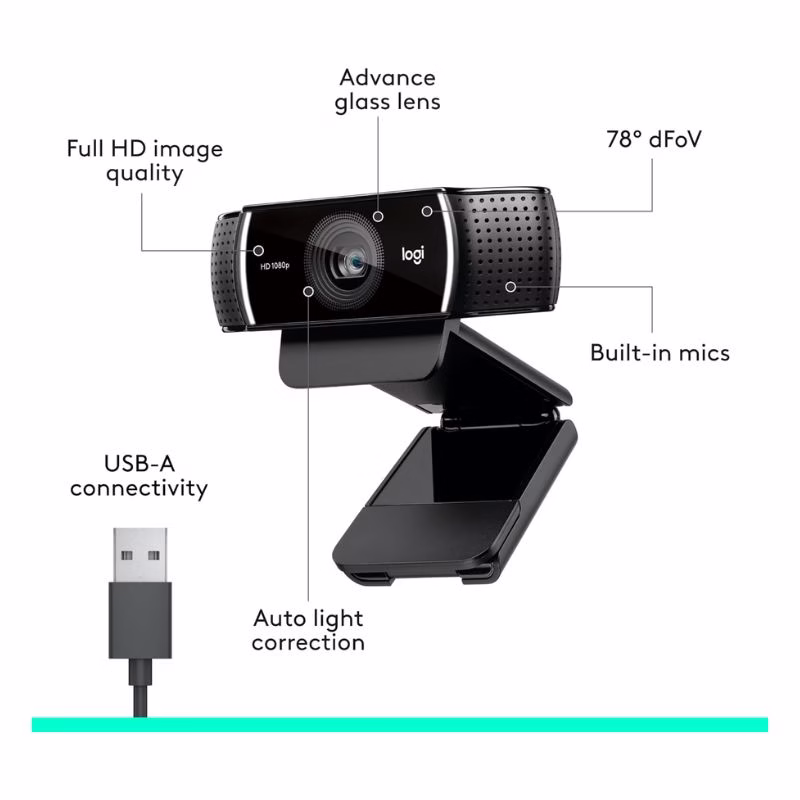 Logitech C922 Webcam
