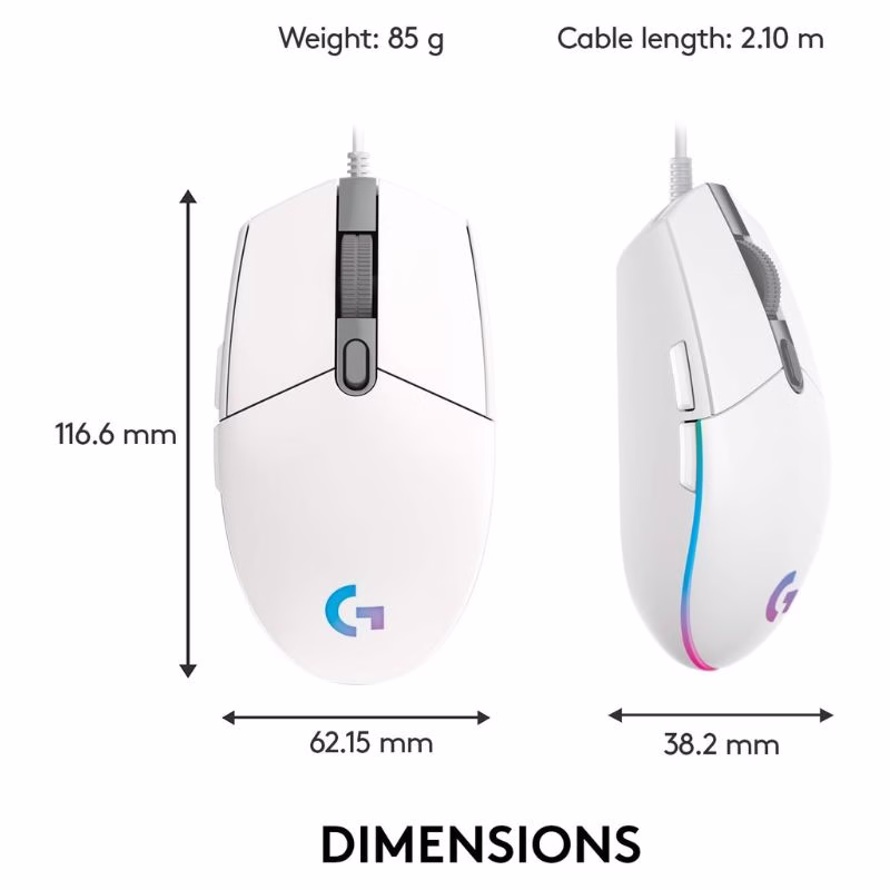 Logitech G102 Gaming Mouse
