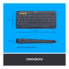 Logitech K380 Multi-Device Bluetooth Keyboard – Black - Image 4