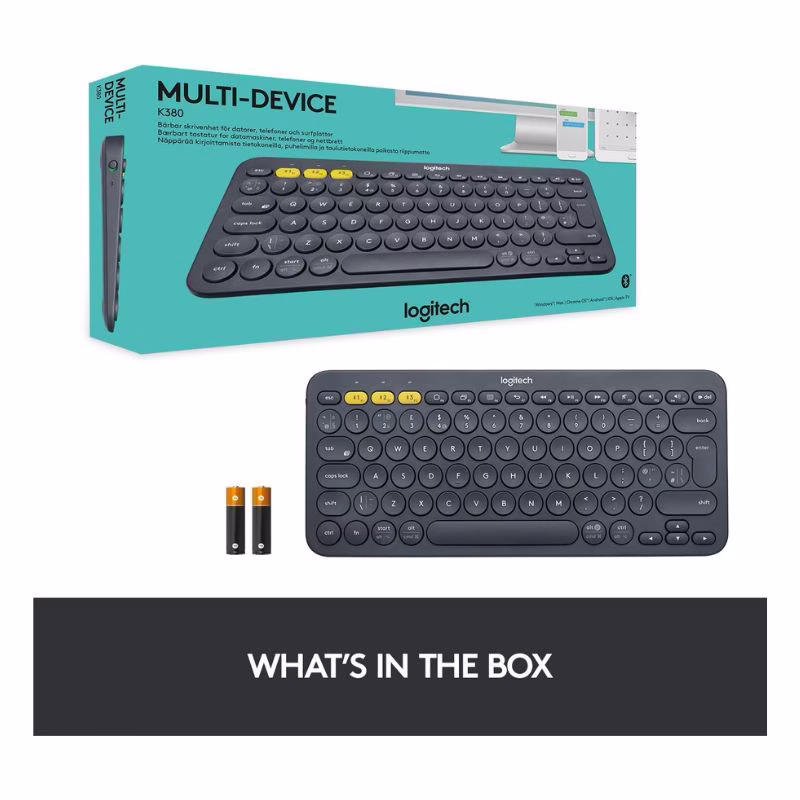 Logitech K380 Bluetooth Keyboard