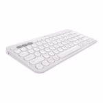 Logitech K380 Multi-Device Bluetooth Keyboard – White - Image 2