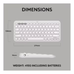 Logitech K380 Bluetooth Keyboard