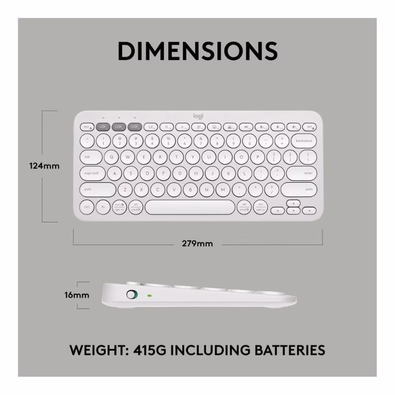 Logitech K380 Bluetooth Keyboard