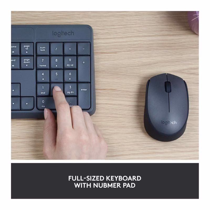 Logitech MK235 Wireless Combo