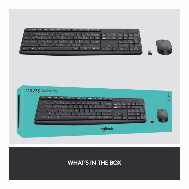 Logitech MK235 Wireless Combo
