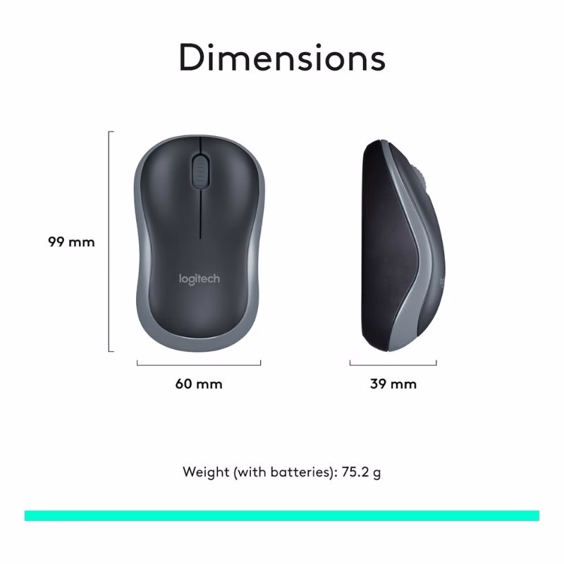 Logitech MK270 Wireless Combo