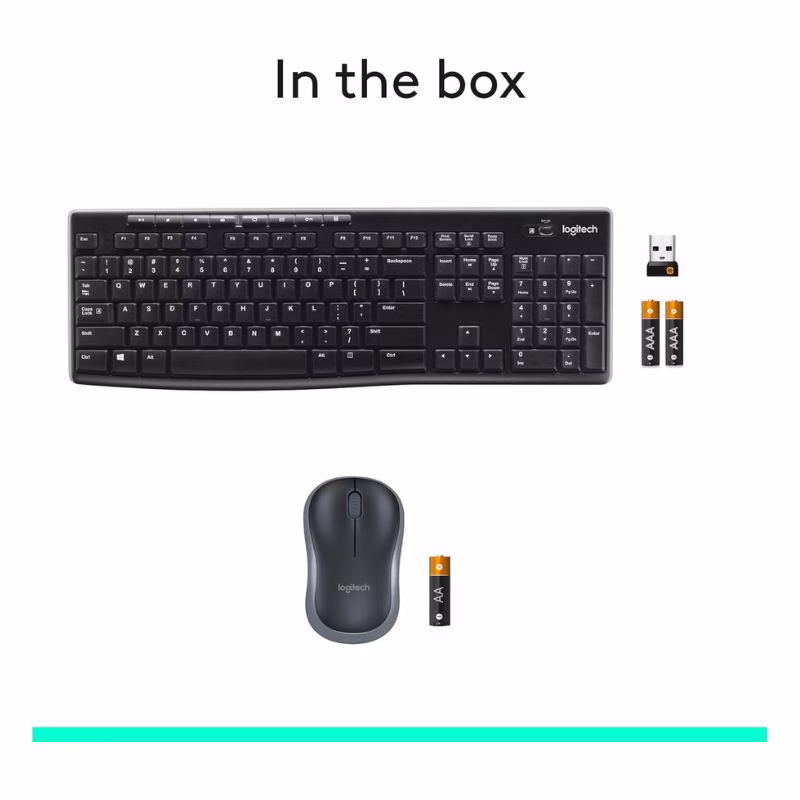 Logitech MK270 Wireless Combo