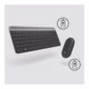 Logitech MK470 Slim Wireless Combo Keyboard and Mouse – Black - Image 3