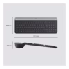 Logitech MK470 Slim Wireless Combo Keyboard and Mouse – Black - Image 5