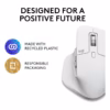 Logitech MX Master 3S Wireless Gaming Mouse – White - Image 2