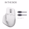 Logitech MX Master 3S Wireless Gaming Mouse – White - Image 5