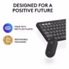 Logitech Pebble 2 Combo Wireless Gaming Keyboard and Mouse – Black - Image 4