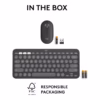 Logitech Pebble 2 Combo Wireless Gaming Keyboard and Mouse – Black - Image 5