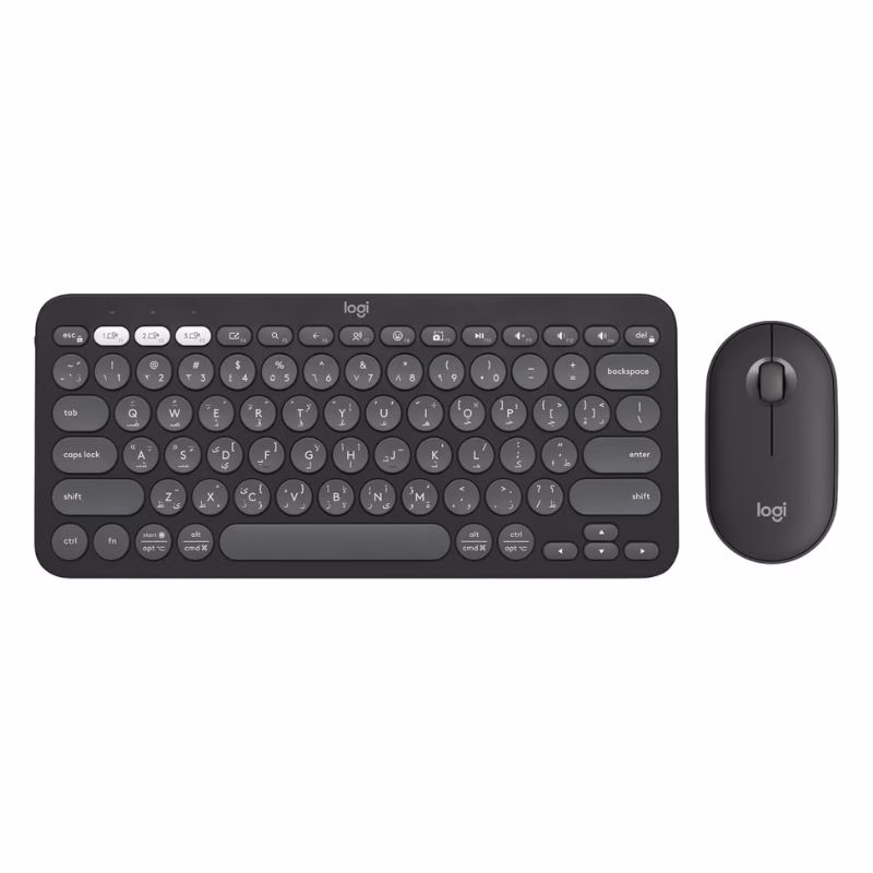 Logitech Pebble 2 Combo Black