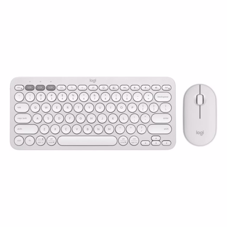 Logitech Pebble 2 Combo White