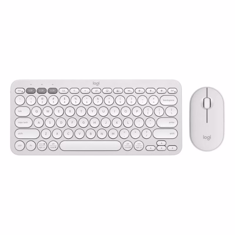 Logitech Pebble 2 Combo White