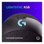 Logitech Yeti Orb Condenser RGB Microphone – Black - Image 2