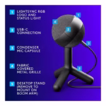 Logitech RGB Microphone