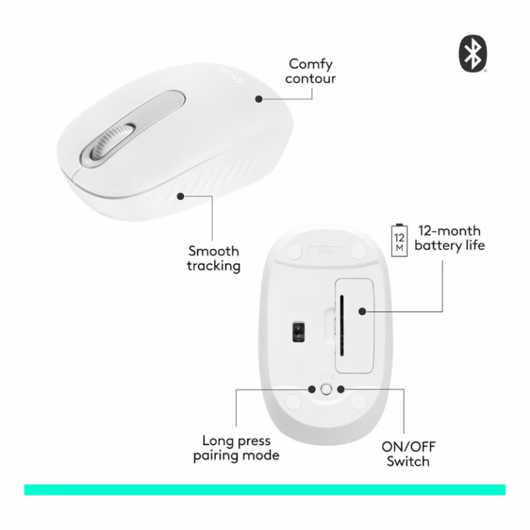 M196 Bluetooth Wireless Mouse