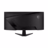 MSI MAG 346CQ 34-inch 3440 x 1440 (UWQHD) 180Hz Curved Gaming Monitor – Black - Image 4