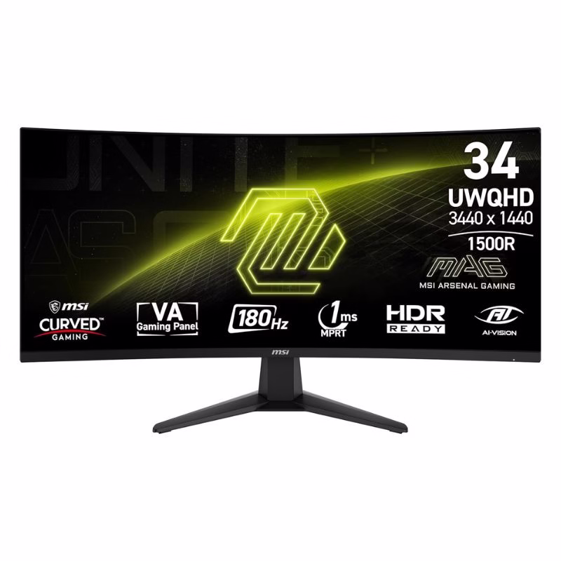 MSI 34-inch Gaming Monitor