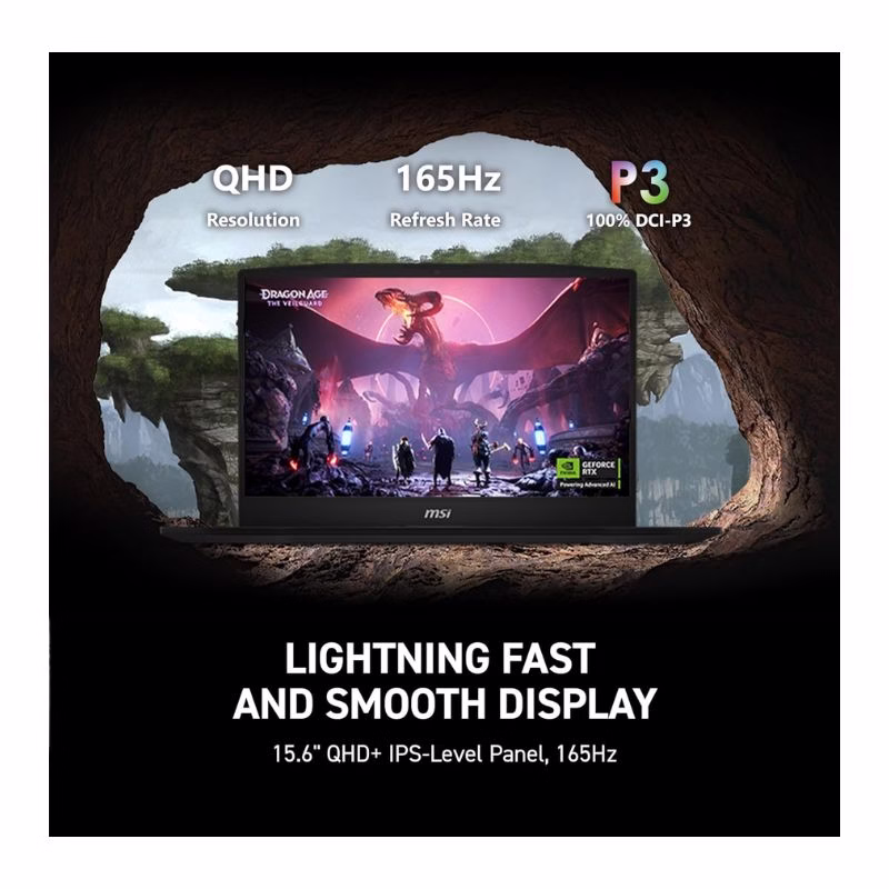 MSI Katana 15 Gaming Laptop