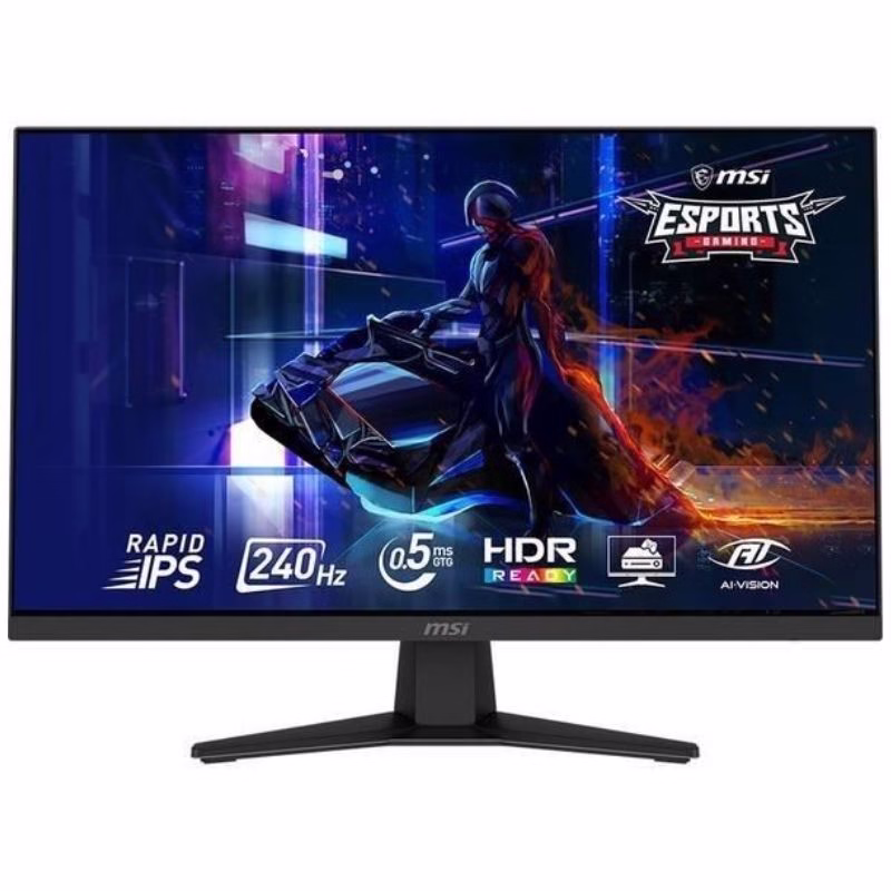 MSI MAG 274QF X24 27-inch 2560 x 1440 (WQHD) 240Hz Gaming Monitor – Black
