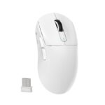 Attack Shark X3 Pro 26000 DPI RGB Wireless Gaming Mouse – White iraq