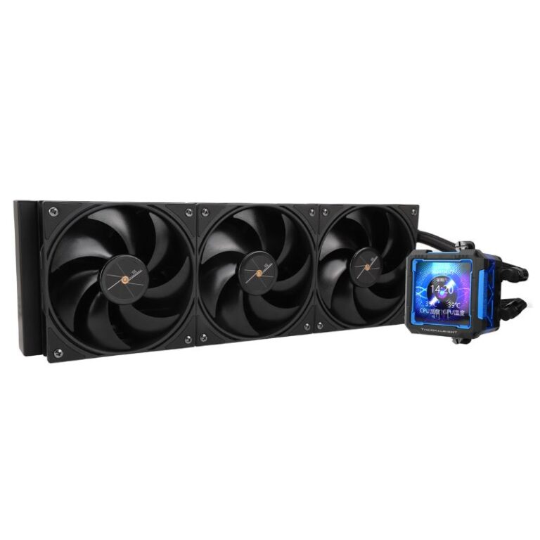Thermalright Frozen Warframe Pro 360 Liquid Cooler – Black