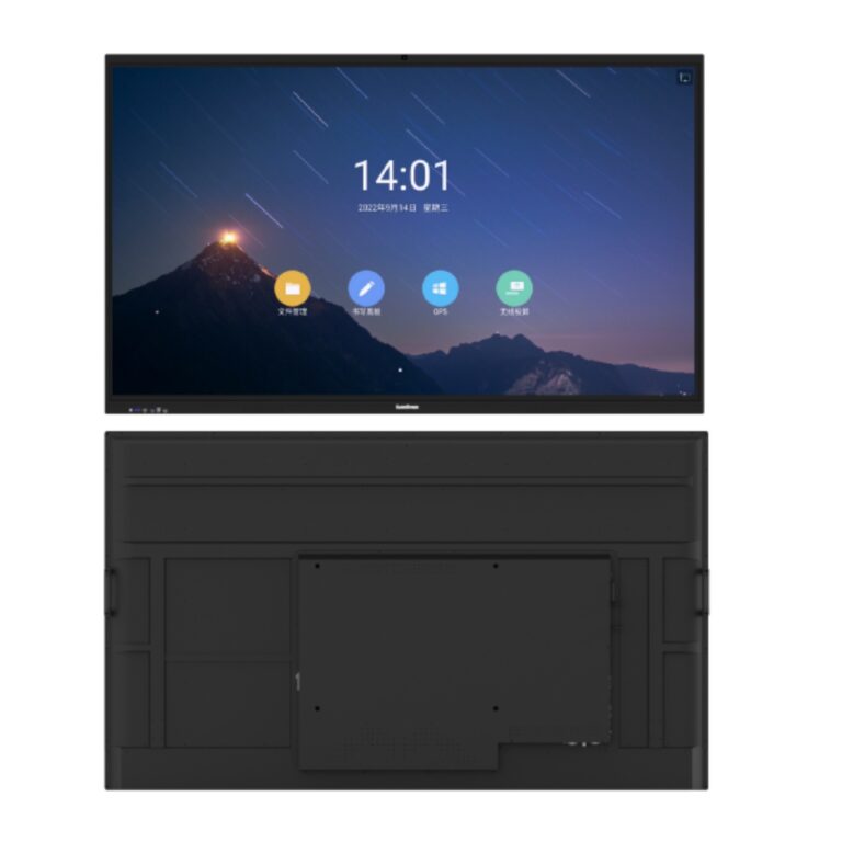 Luminex 85-Inch 4K UHD & AI Built-in Camera Smart Interactive Whiteboard - 3 years Warranty