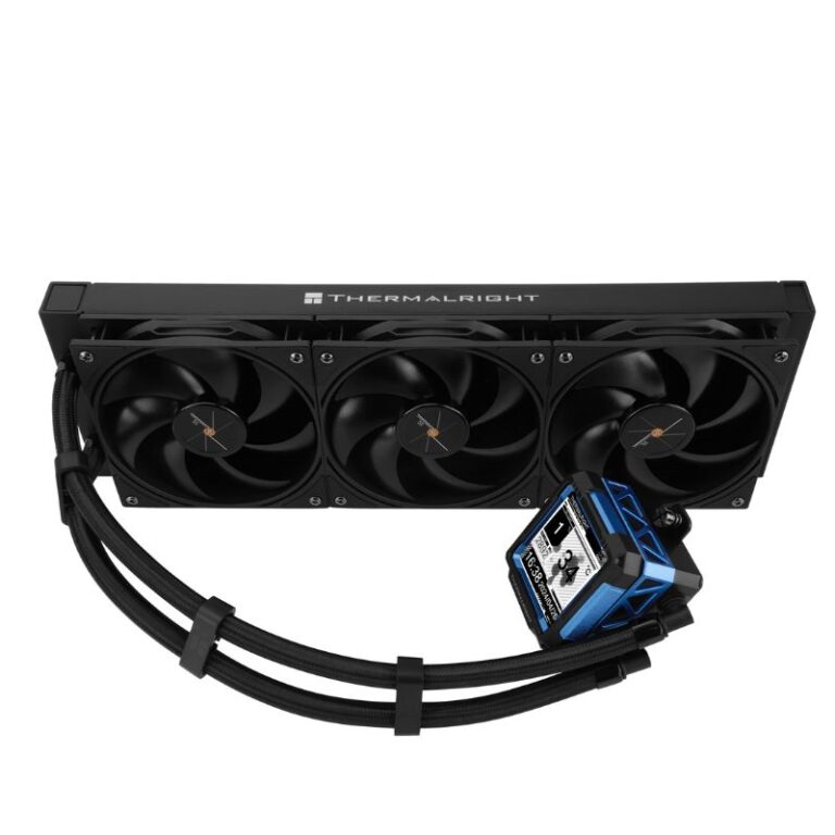 Thermalright Frozen Warframe Pro 360 Liquid Cooler – Black