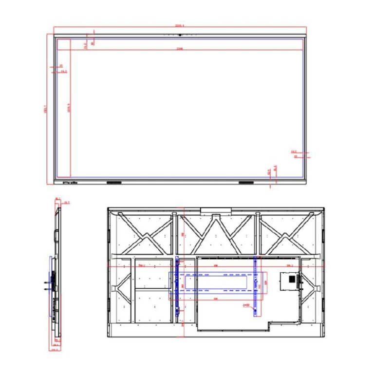 Luminex 85-Inch 4K UHD & AI Built-in Camera Smart Interactive Whiteboard - 3 years Warranty